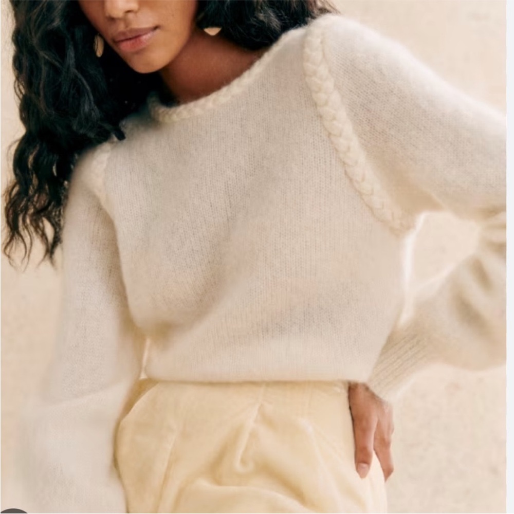 ✨NWT Sezane Annita Sweater